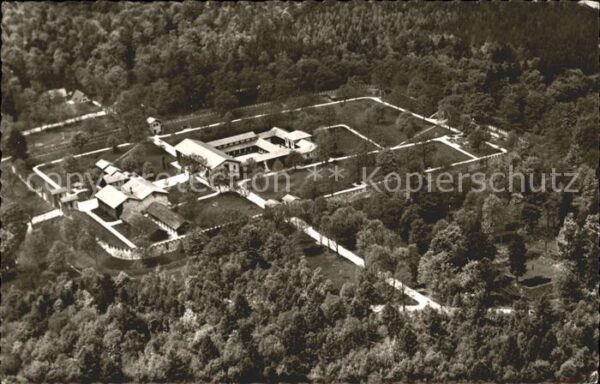 Saalburg Taunus Luftaufnahme vom Römerkastell Saalburg