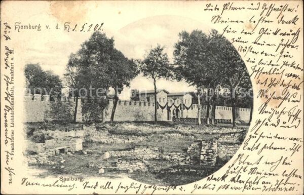 Bad Homburg Hoehe Saalburg