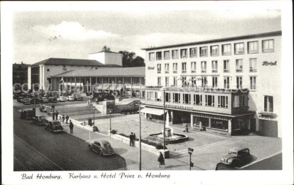 Bad Homburg Kurhaus u.Hotel Orinz von Homburg