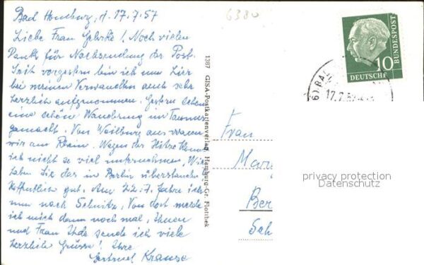 Bad Homburg Kurhaus u.Hotel Orinz von Homburg – Bild 2