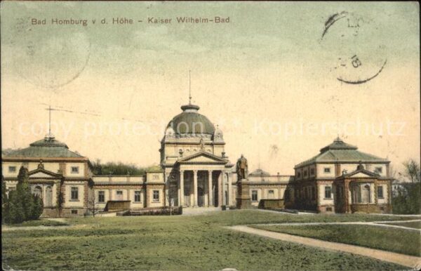Bad Homburg Hoehe Kaiser-Wilhelm-Bad