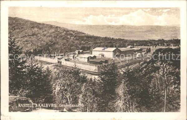 Bad Homburg Hoehe Kastell Saalburg