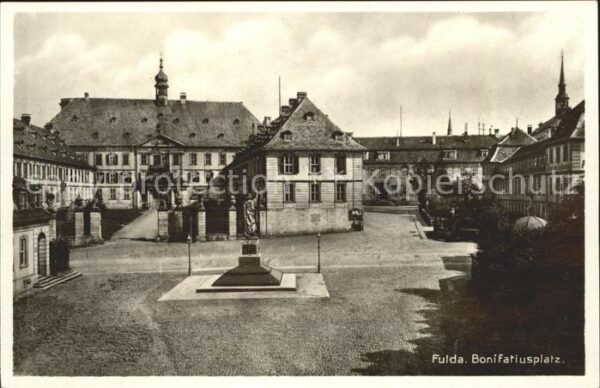 Fulda Bonifatiusplatz