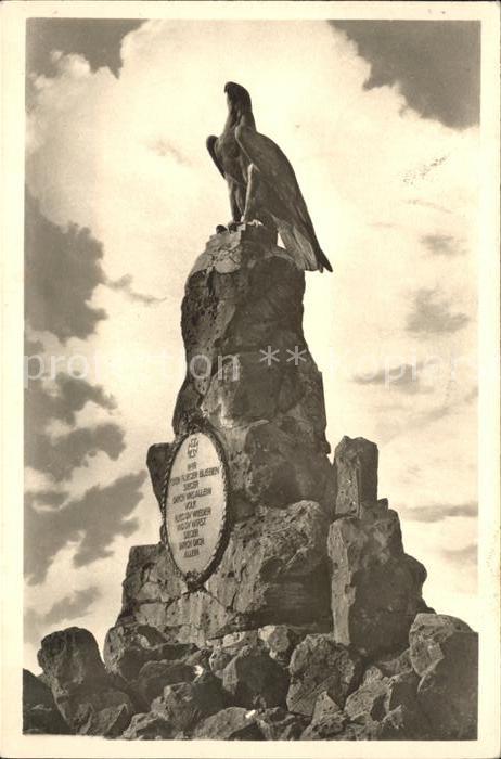 Abtsroda Fliegerdenkmal auf der Wasserkuppe