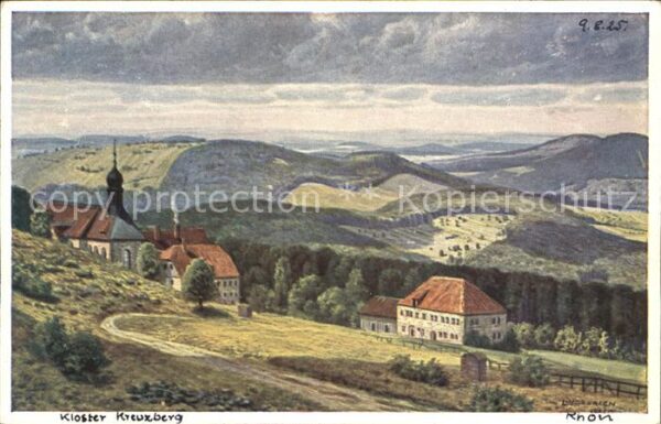 Kreuzberg Rhoen Kloster Kreuzberg