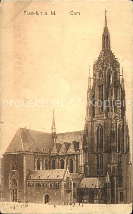 Frankfurt Main Dom