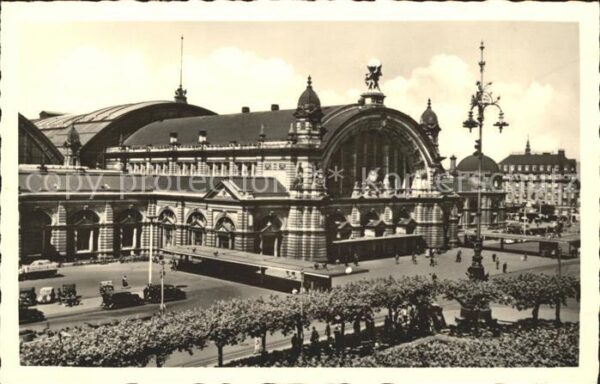 Frankfurt Main Hauptbahnhof
