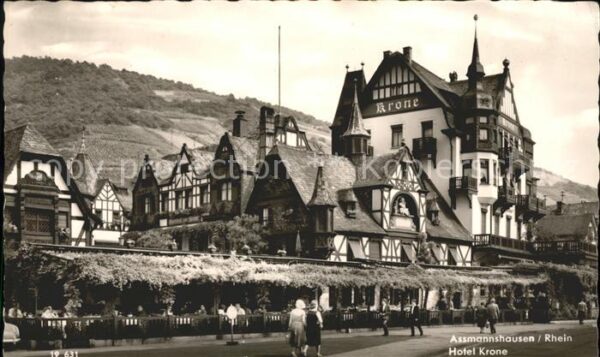 Assmannshausen Hotel Krone