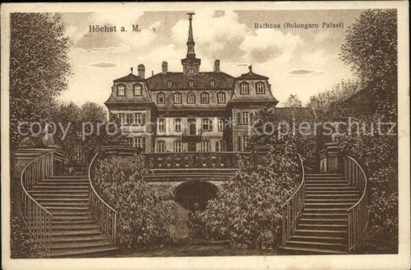 Hoechst Main Rathaus (Bolongaro Palast)