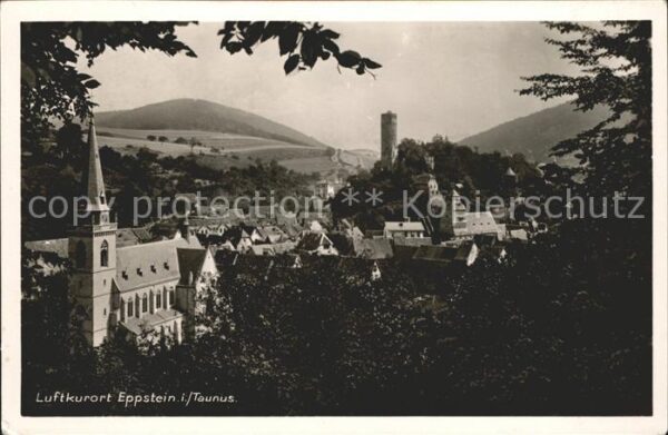 Eppstein Taunus (Stempel Feldpost)