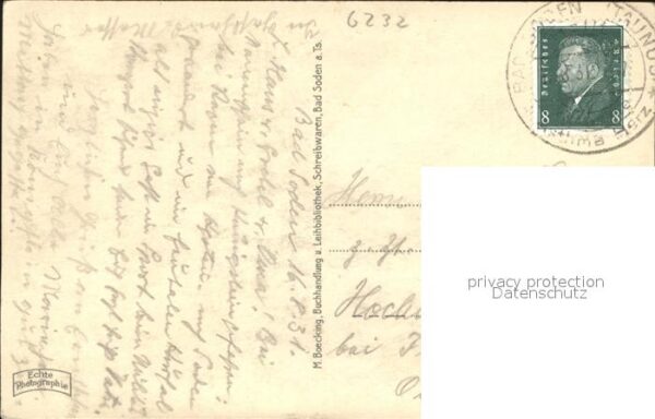 Bad Soden Taunus Kurhaus mit Schwefel- u.Wilhelmbrunnen – Bild 2