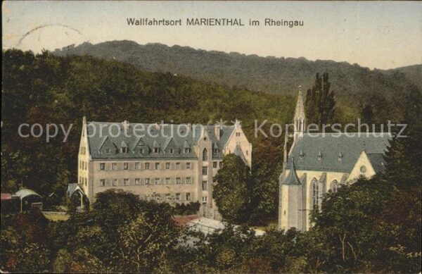 Marienthal Kloster Rheingau Kloster