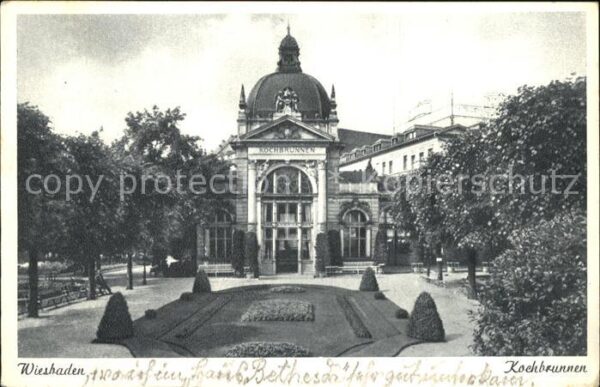 Wiesbaden Kochbrunnen
