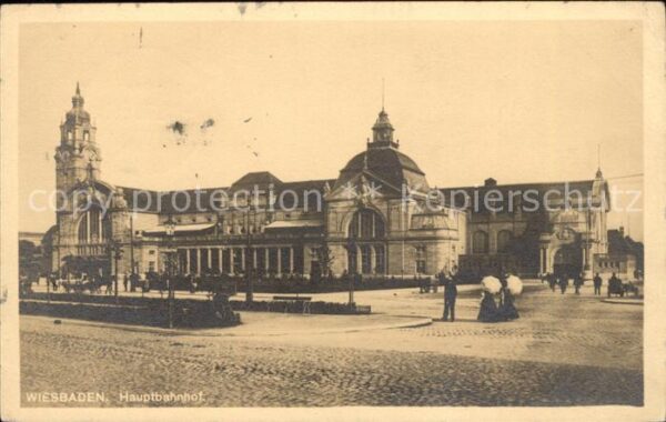 Wiesbaden Hauptbahnhof