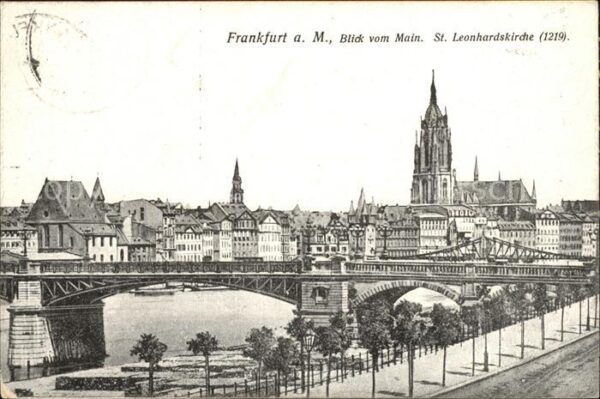 Frankfurt Main St.Leonhardskirche