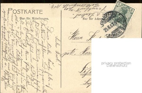 Frankfurt Main Rathaus u.Einheitsdenkmal – Bild 2