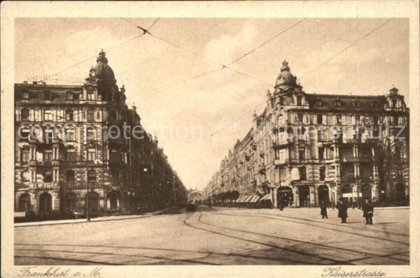 Frankfurt Main Kaiserstrasse