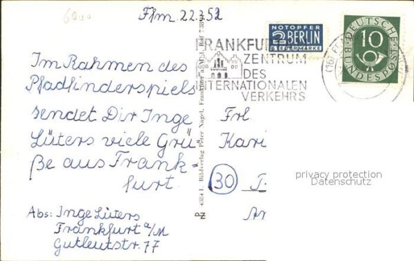 Frankfurt Main Untermainbrücke – Bild 2