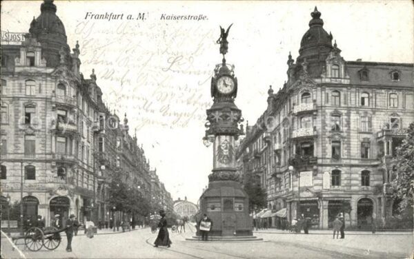 Frankfurt Main Kaiserstrasse