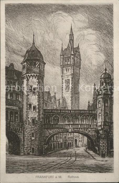 Frankfurt Main Rathaus