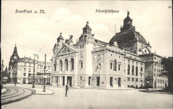 Frankfurt Main Schauspielhaus