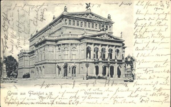 Frankfurt Main Opernhaus