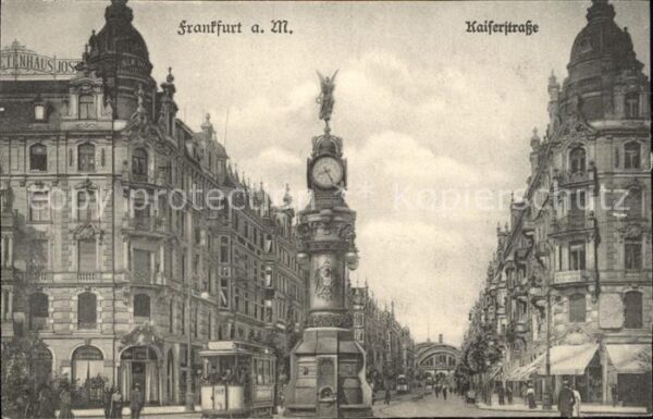 Frankfurt Main Kaiserstrasse