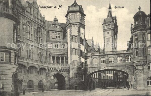 Frankfurt Main Rathaus