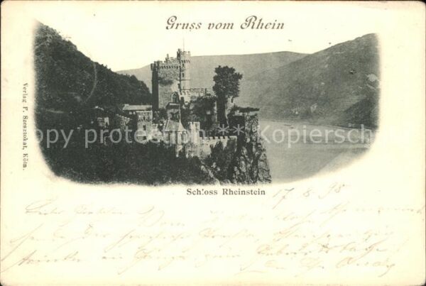 Trechtingshausen Schloss Rheinstein