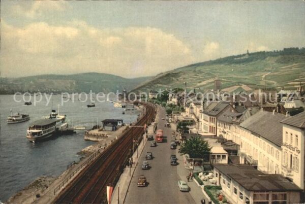 Ruedesheim Rhein Rheinstrasse