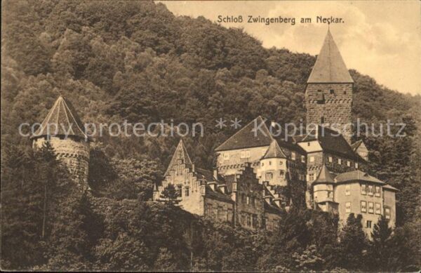 Zwingenberg Bergstrasse Schloss Zwingenberg