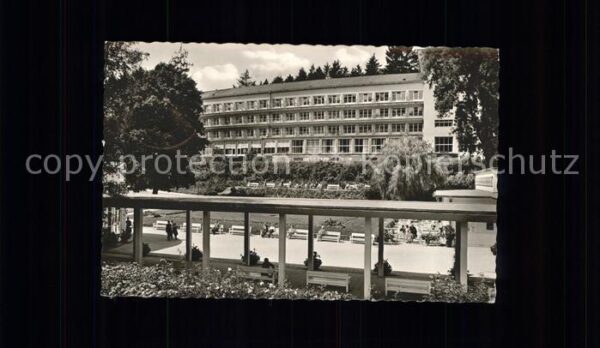 Bad Schwalbach Staatl.Kurhotel