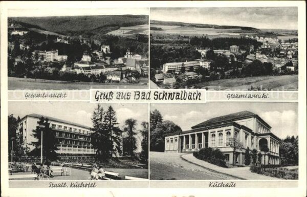 Bad Schwalbach Kurhaus u.Staatl.Kurhotel