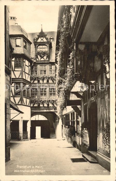 Frankfurt Main Wannebachhöfchen