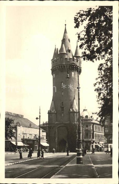 Frankfurt Main Eschenheimer Turm