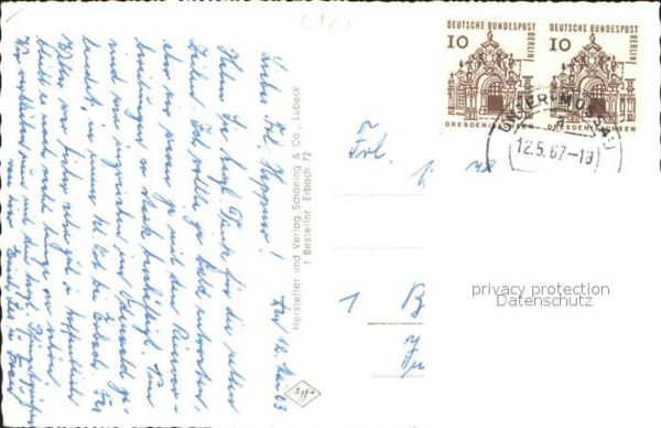 Erbach Odenwald Jagdschloß Eulbach u.Stadtmauer – Bild 2