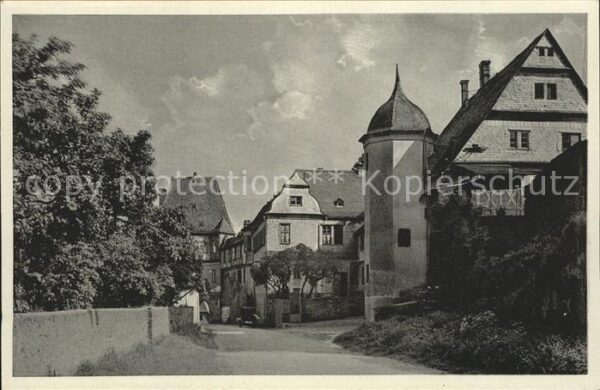 Idstein Schloßgasse