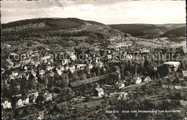 Bad Orb Blick vom Molkenberg