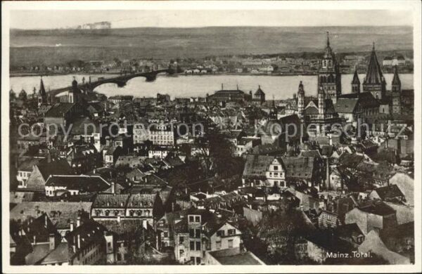 Mainz Rhein