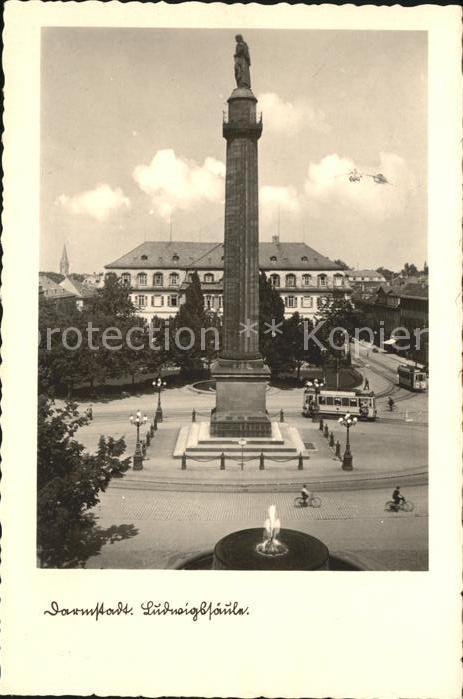Darmstadt Ludwigssäule