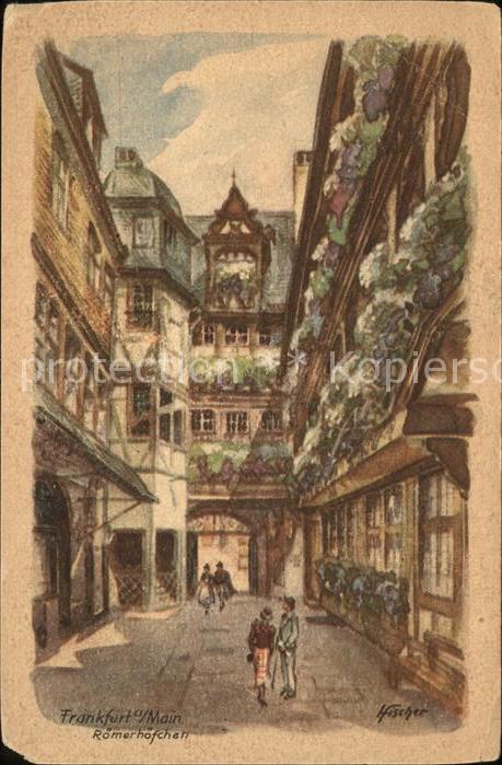 Frankfurt Main Römerhöfchen