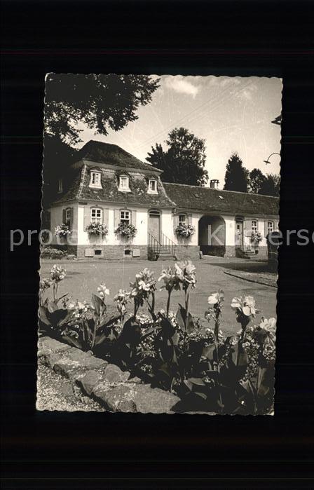 Bad Salzhausen Barokhaus