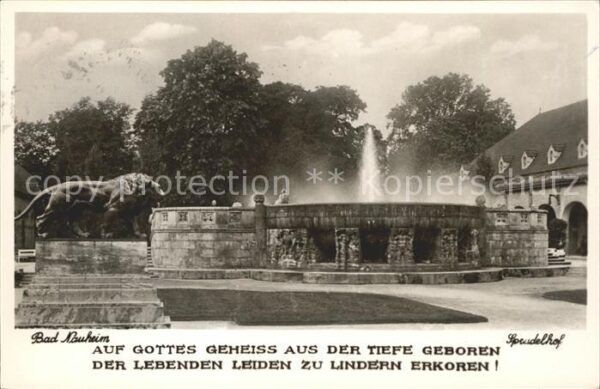 Bad Nauheim Sprudelhof