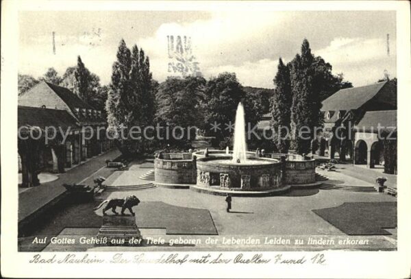 Bad Nauheim Sprudelhof