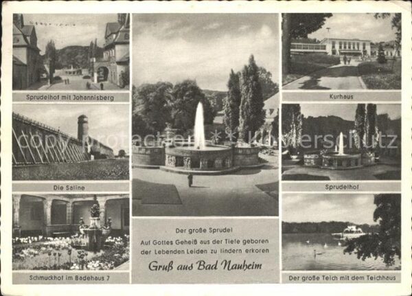 Bad Nauheim Kurhaus u.Saline