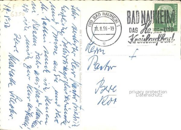 Bad Nauheim Kurhaus u.Saline – Bild 2