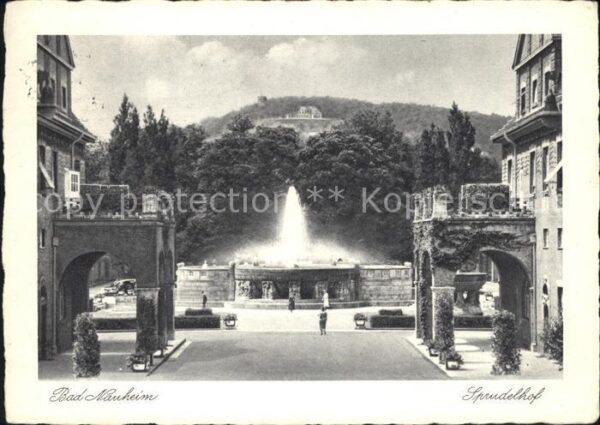 Bad Nauheim Sprudelhof