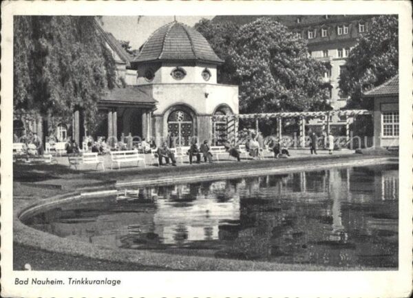 Bad Nauheim Trinkkuranlage