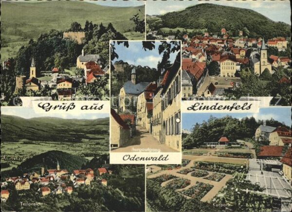 Lindenfels Odenwald (Stempel)