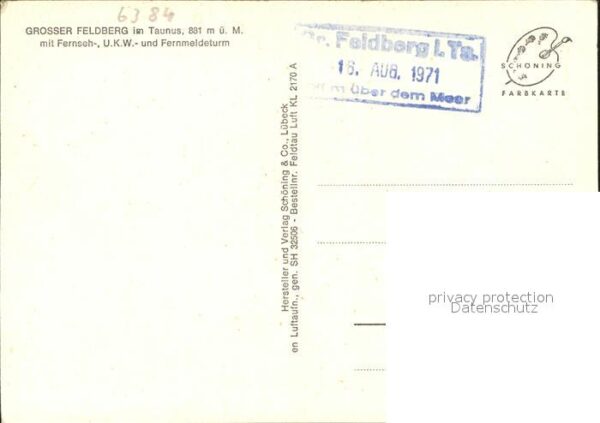 Grosser Feldberg Taunus – Bild 2
